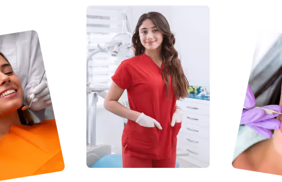 Multiple images in a wheel postion.